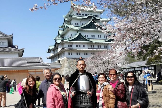 Nagoya Samurai & Toyota Tour guided by a friendly local - JR Central Towers and downtown Nagoya