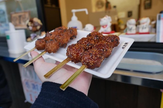 Nagoya Street Food Walking Tour of Osu - Miso kushi katsu and Nagoya’s strong flavors