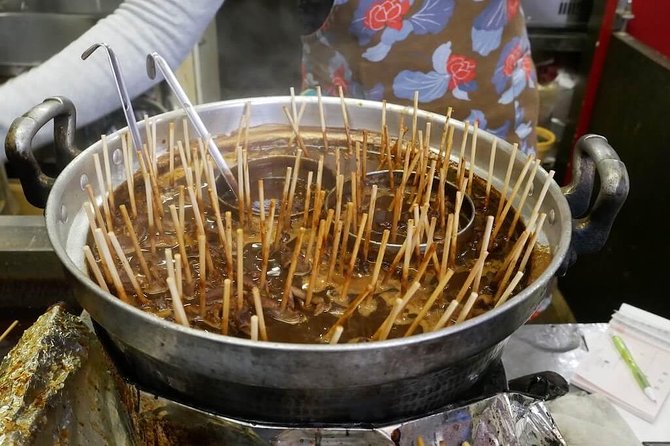 Nagoya Street Food Walking Tour of Osu - Karaage and the art of choosing the right shop