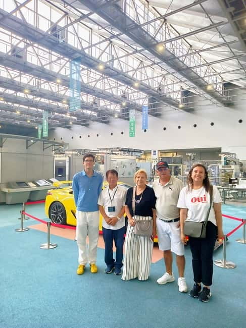 Nagoya: Toyota Commemorative Museum Guided Tour - Key points to know before you go