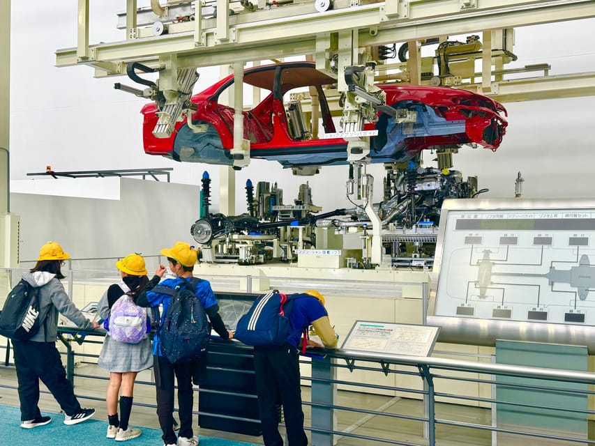 Nagoya: Toyota Commemorative Museum Guided Tour - A factory story that begins with thread
