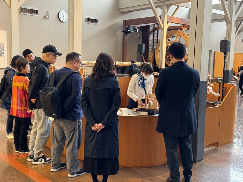 Nagoya: Toyota Commemorative Museum Guided Tour - The Toyoda Model AA puts the story on wheels