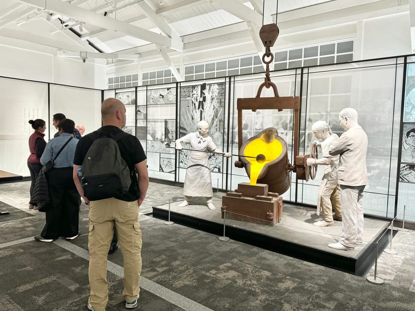 Nagoya: Toyota Commemorative Museum Guided Tour - The 90-minute course or the 3-hour version