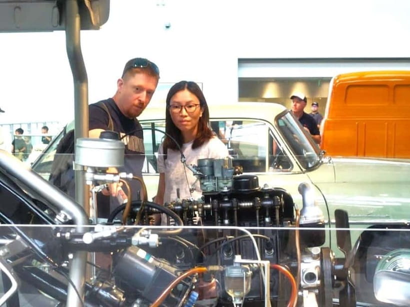 Nagoya: Toyota Commemorative Museum Guided Tour - The G-type loom gives Toyota’s beginning a human scale