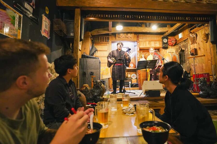 Naha Bar Hopping Tour in Okinawa - Who should book this evening