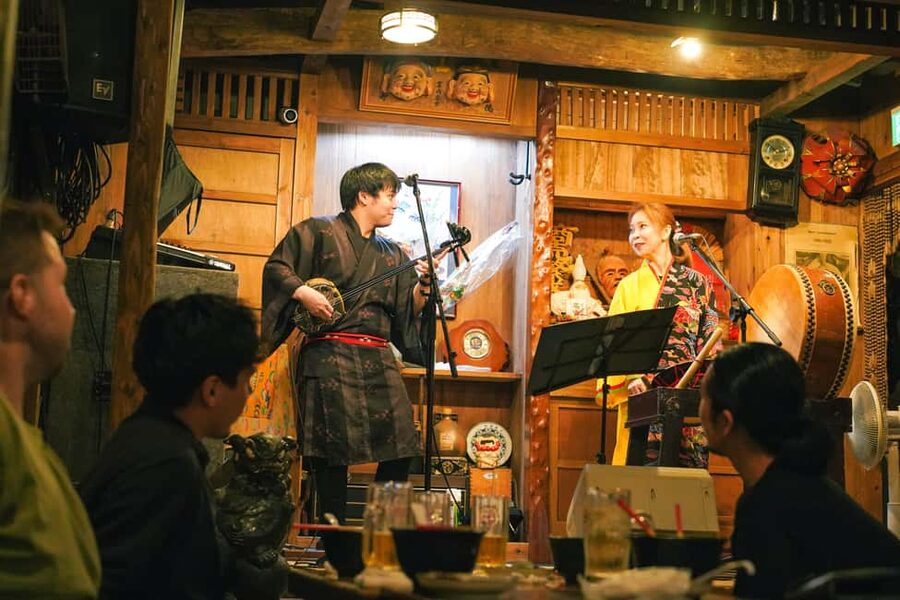 Naha Bar Hopping Tour in Okinawa - The back lanes reveal another side of Naha