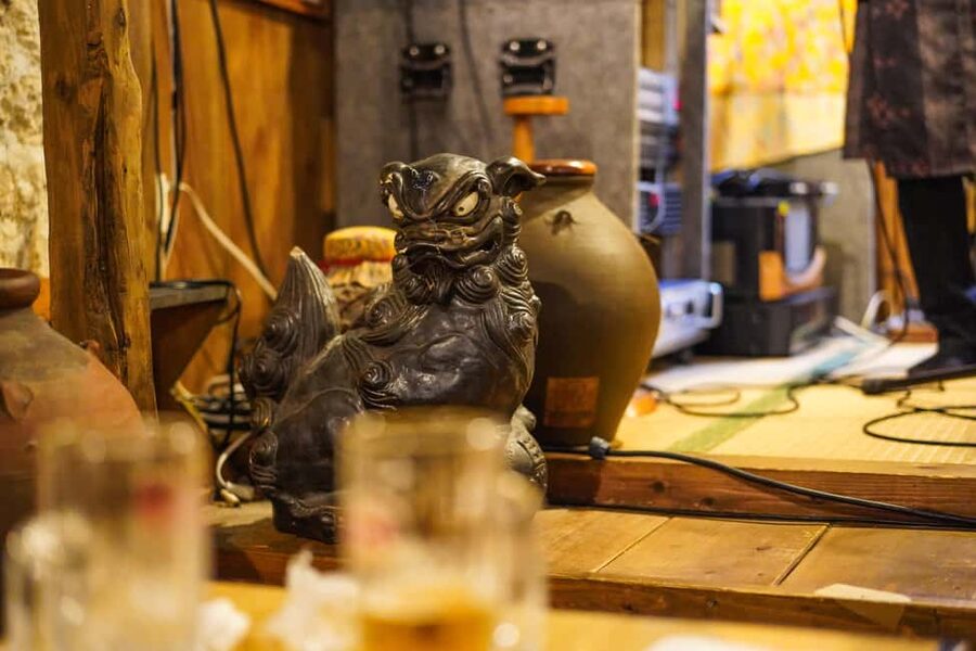 Naha Bar Hopping Tour in Okinawa - Stop two: the evening’s main meal