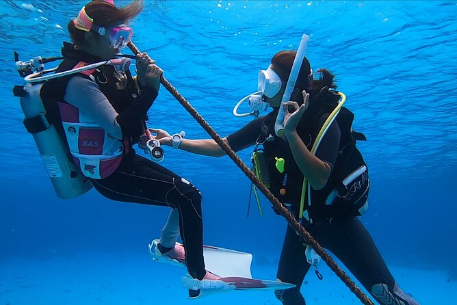 Naha: Full-Day Introductory diving & Snorkeling in the Kerama Islands, Okinawa - Your first scuba session in the Keramas