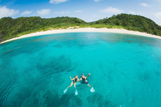 Naha: Full-Day Snorkeling Experience in the Kerama Islands, Okinawa - Three water stops, three chances to see the reef