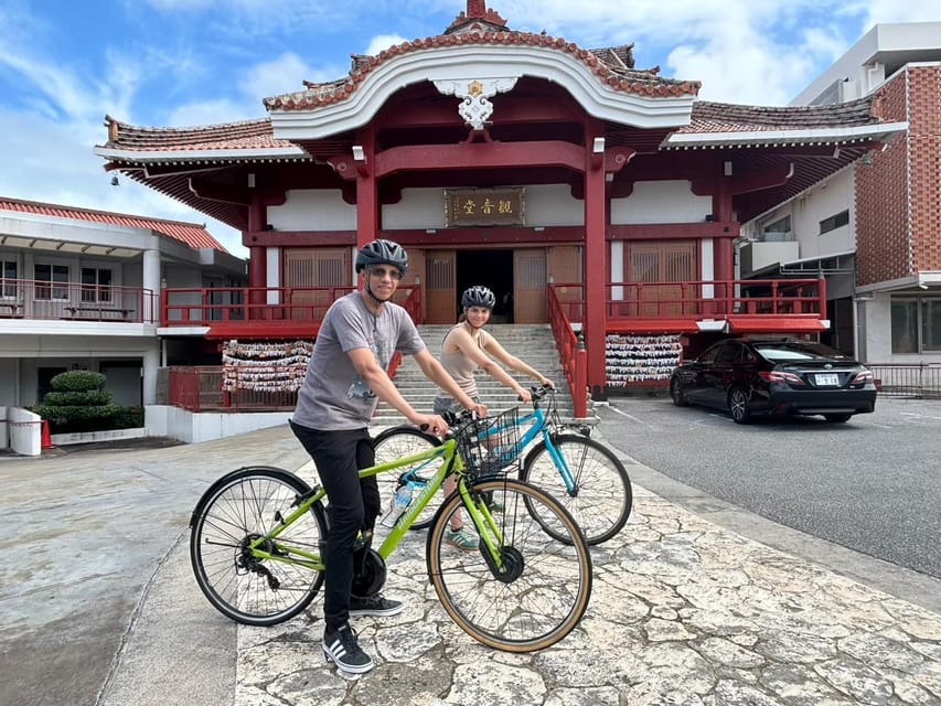 Naha: Guided E-Bike Tour of the 12 Zodiac Temples - Shuri Kannon Temple and the first hill
