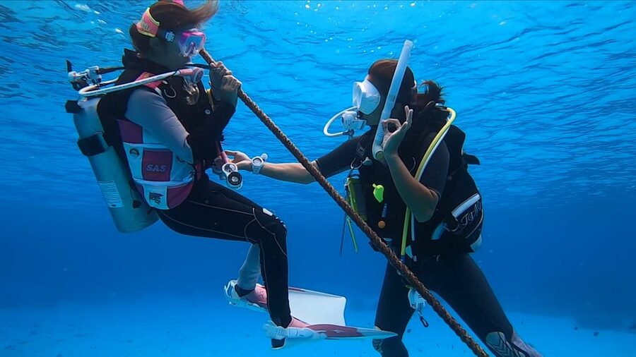 Naha, Okinawa: Kerama Islands Full-Day Intro-Diving Trip - What the introductory scuba session feels like