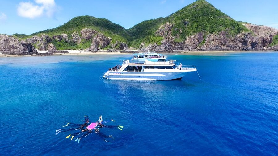 Naha, Okinawa: Keramas Island Snorkeling Day Trip with Lunch - Booking details that can save you trouble