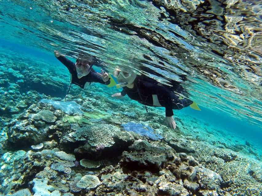 Naha, Okinawa: Keramas Island Snorkeling Day Trip with Lunch - Lunch, photos, and the useful extras