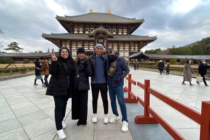 Nara 8hr Private Tour - Kyoto DEP. with Licensed Guide - Naramachi and old merchant streets
