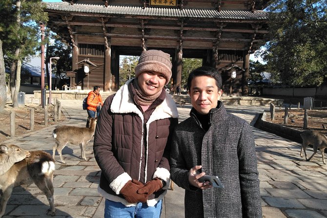 Nara 8hr Private Tour - Kyoto DEP. with Licensed Guide - Gardens and quieter temple corners