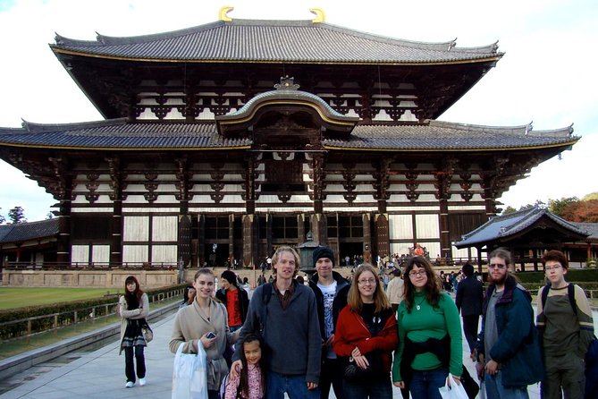Nara 8hr Private Tour - Kyoto DEP. with Licensed Guide - Nara Park and the deer