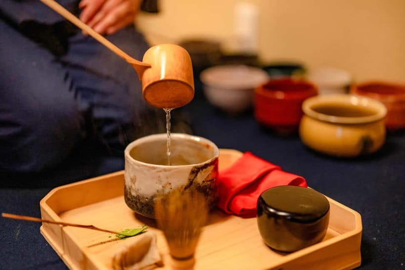Nara:Authentic Tea Ceremony(Max 5 ppl) -Master Matcha Making - Entering a 120-year-old Nara farmhouse