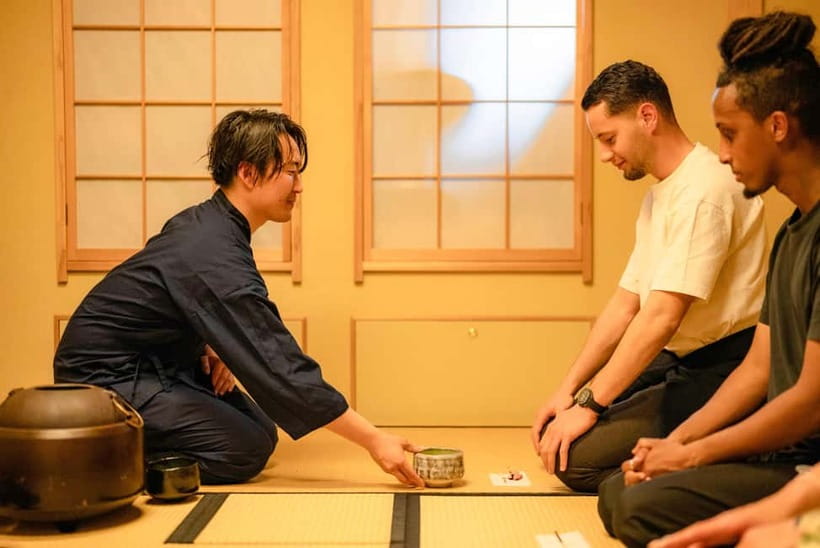 Nara:Authentic Tea Ceremony(Max 5 ppl) -Master Matcha Making - Tasting Nara single-origin matcha