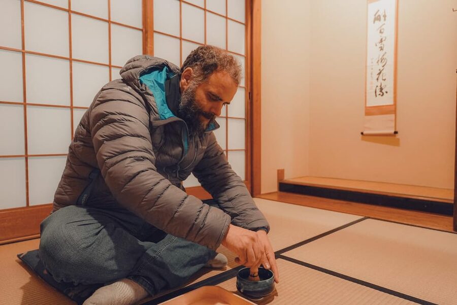 Nara:Authentic Tea Ceremony(Max 5 ppl) -Master Matcha Making - How private is the experience?