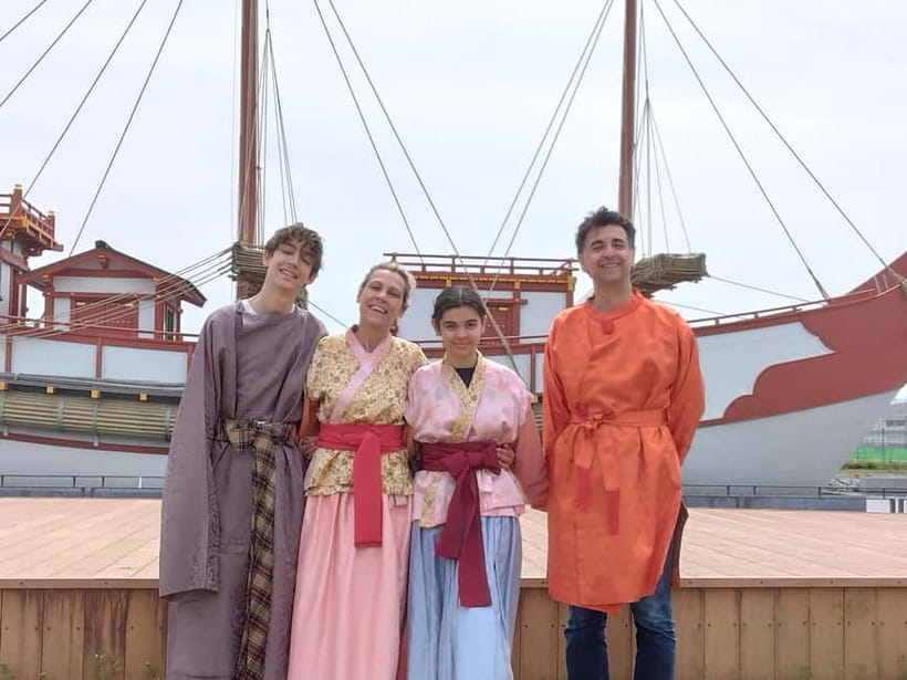 Nara: Bike Tour in Ancient Capital UNESCO World Heritage - Tenpyo costume photos add a lighter finish