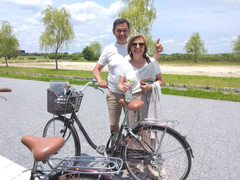 Nara: Bike Tour in Ancient Capital UNESCO World Heritage - Why Heijo Palace works so well by bike