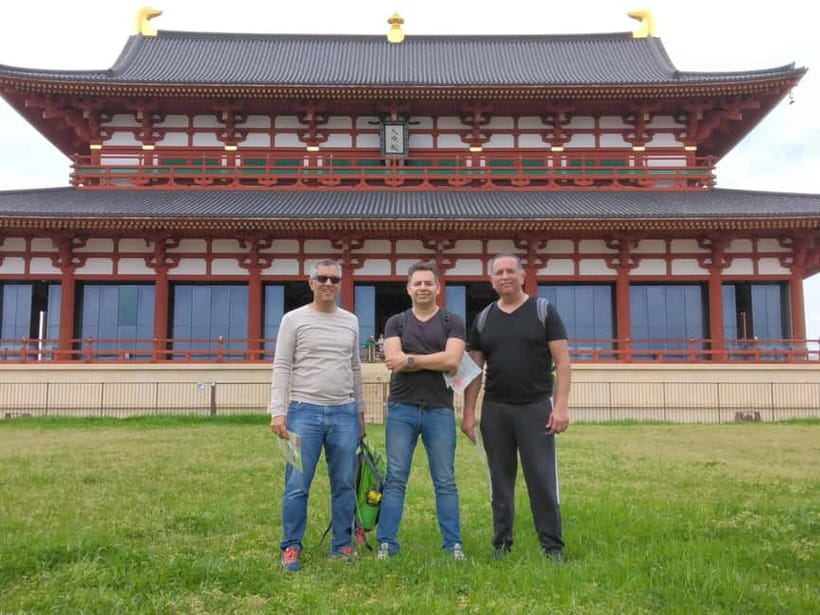Nara: Bike Tour in Ancient Capital UNESCO World Heritage - Toin Garden and the beginnings of Japanese garden design
