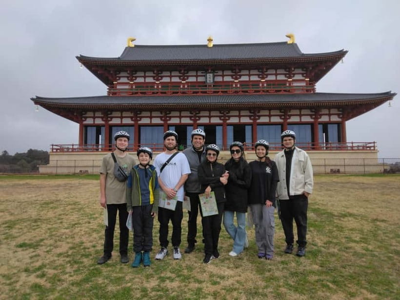 Nara: Bike Tour in Ancient Capital UNESCO World Heritage - Excavation Site Exhibition Hall: archaeology left in place