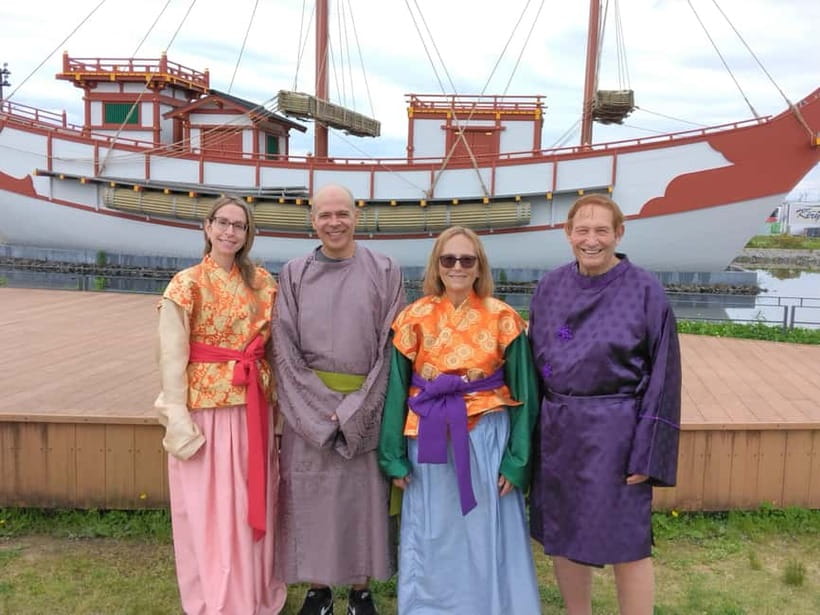 Nara: Bike Tour in Ancient Capital UNESCO World Heritage - Daiichiji Daigokuden: the palace’s grand ceremonial heart