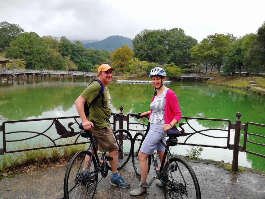 Nara: City Highlights Shared Group or Private Bike Tour - Returning through Nara Park