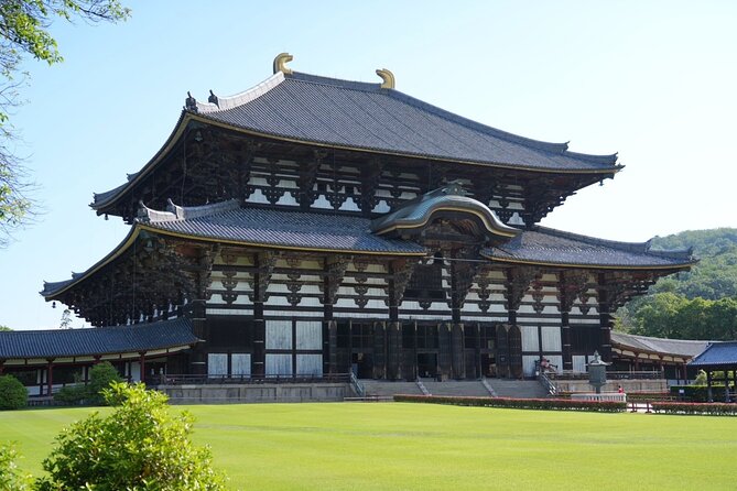 Nara Early Morning Tour (Kyoto or Osaka Departure Available) - Kofuku-ji begins the morning with a landmark pagoda