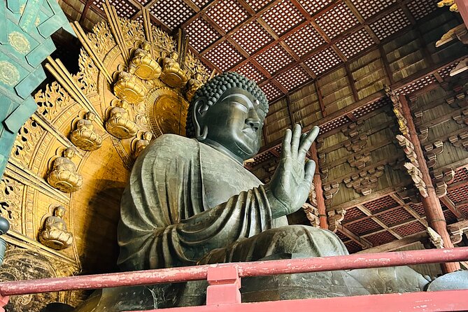 Nara Early Morning Tour (Kyoto or Osaka Departure Available) - Todaiji delivers the morning’s biggest moment