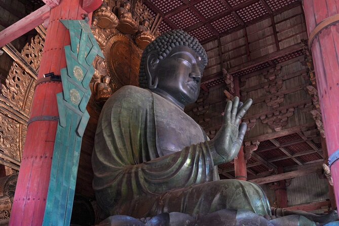 Nara Early Morning Tour (Kyoto or Osaka Departure Available) - Kasuga Grand Shrine brings you into a lantern-lit forest