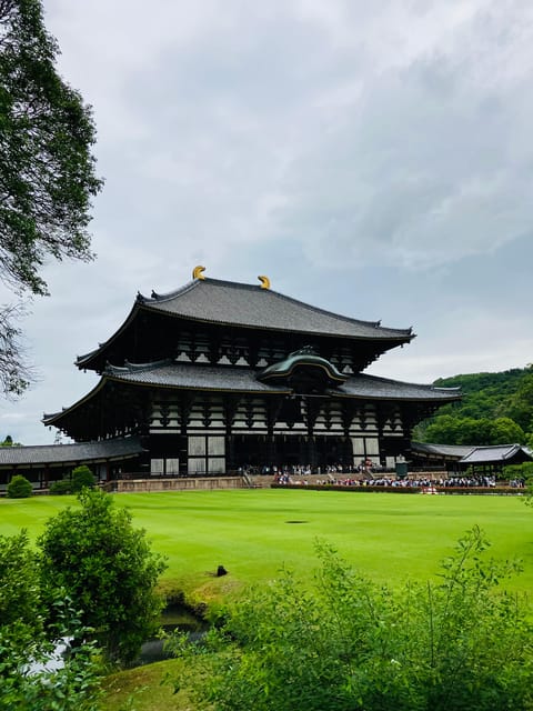 Nara: Essential Private Tour with Deer Park and Temples - Yoshikien Garden in 20 minutes