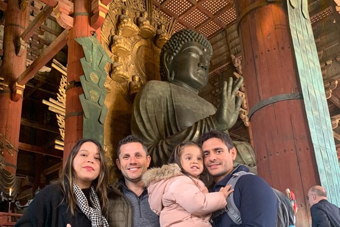 Nara Half Day Trip Walking Tour (Private Option Available) - Todaiji, the Great Buddha, and the guardian statues