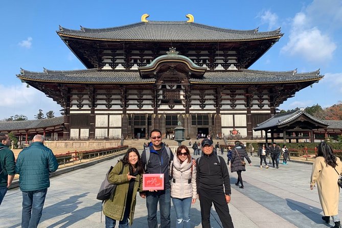 Nara Half Day Trip Walking Tour (Private Option Available) - A traditional Japanese lunch in an old town setting