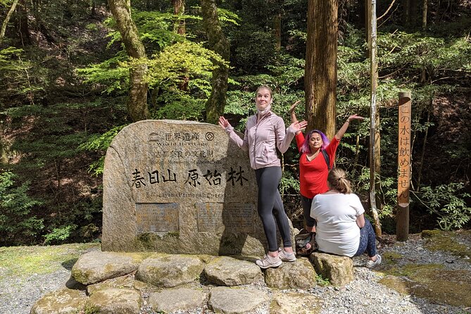 Nara - Heart of Nature Cross Bike Tour - A ruined temple returning to the forest