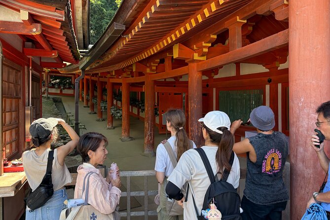 Nara Highlight Walking Tour with Furoshiki Experience with Lunch - A Japanese lunch and furoshiki workshop
