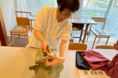 Nara Highlight Walking Tour with Furoshiki Experience with Lunch