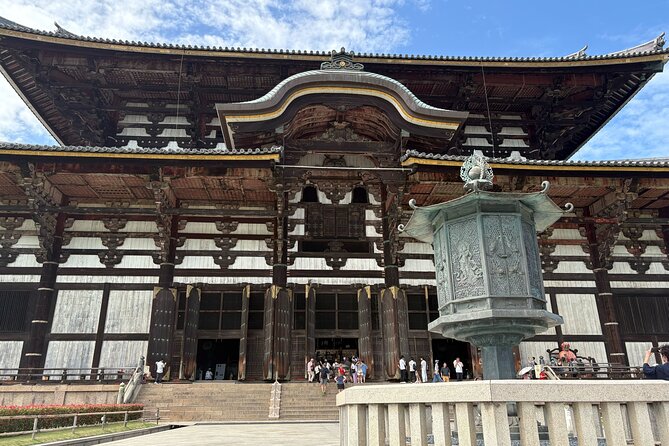 Nara Highlight Walking Tour with Furoshiki Experience with Lunch - Naramachi’s old townhouse and the finish in central Nara