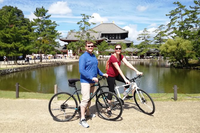 Nara - Highlights Bike Tour - Kasuga Grand Shrine and a thousand lanterns