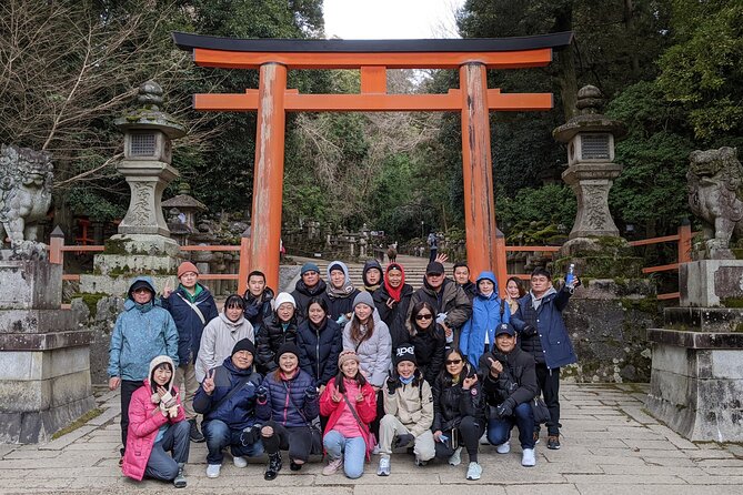 Nara - Highlights Bike Tour - Nara Park, deer, and the rules of a close encounter