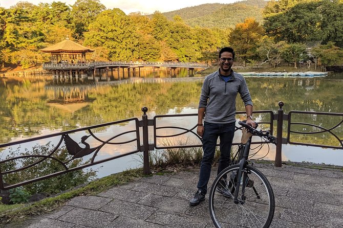 Nara - Highlights Bike Tour - Sagi Pond, a quiet final view