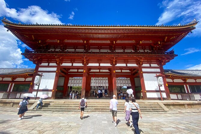 Nara Park, Osaka & Kobe from Kyoto Full Day tour - One ambitious day beyond Kyoto