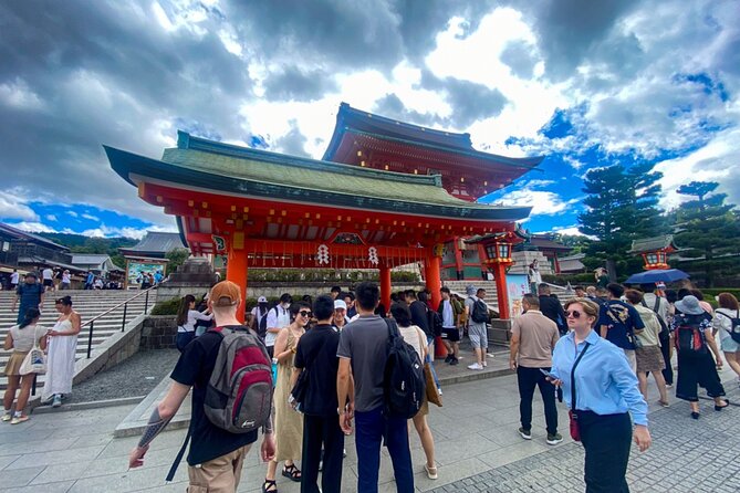 Nara Park, Osaka & Kobe from Kyoto Full Day tour - Dotonbori: Osaka’s food stop with freedom to choose
