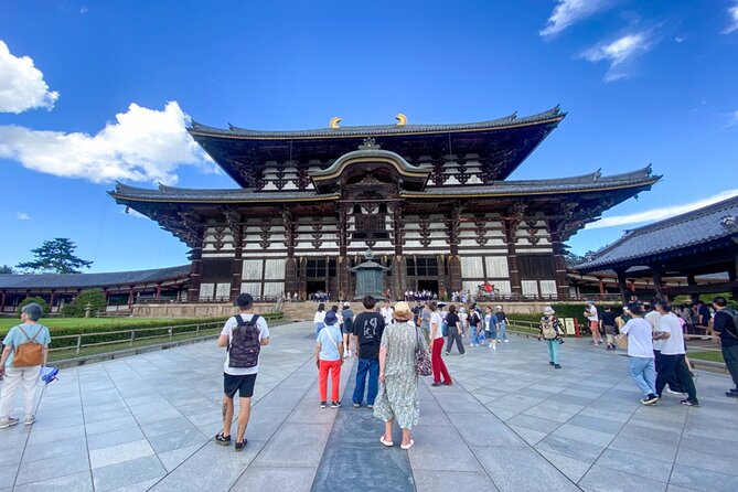 Nara Park, Osaka & Kobe from Kyoto Full Day tour - Nara Park: deer, temples, and a two-hour visit