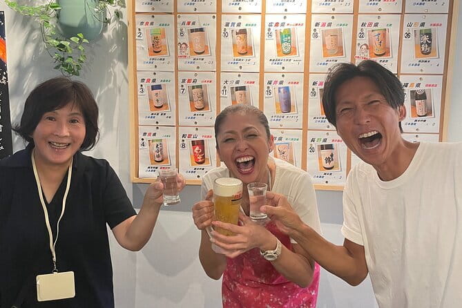 Nara Sake Tasting Tour at Local Brewerie(tasting fee included) - Why Nara is a fitting place for a sake tour