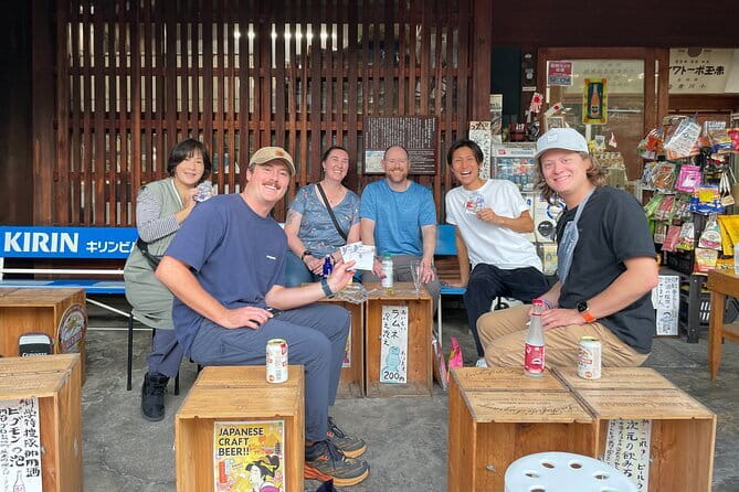 Nara Sake Tasting Tour at Local Brewerie(tasting fee included) - Starting with a toast at Standing Bar 369