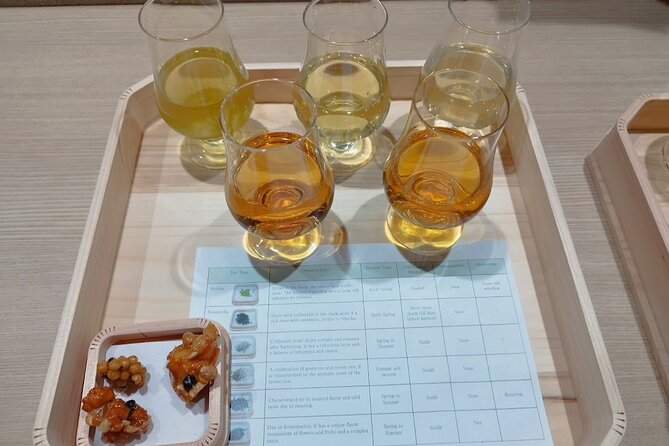 Nara:Tea Tasting&Private Tea Ceremony -Master Matcha Making- - Five teas, five different ways to taste Japan