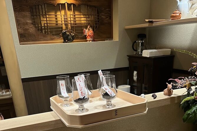 Nara:Tea Tasting&Private Tea Ceremony -Master Matcha Making- - Wagashi and the balance of sweet and bitter