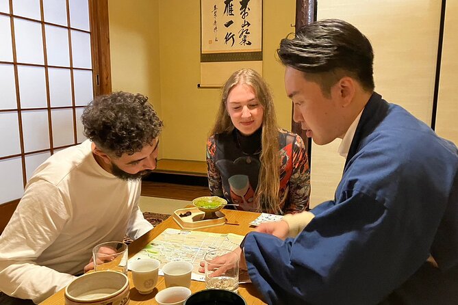 Nara:Tea Tasting&Private Tea Ceremony -Master Matcha Making- - A personal lesson with Mike
